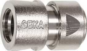 Geka Schlauchstück 3/4" ohne Wasserstopp EAN Geka Schlauchstück 3/4" ohne Wasserstopp EAN