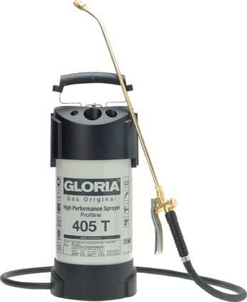 GLORIA Hochleistungs-Sprühgerät 410 T, Stahl, ölfest Produktbild GLORIA Hochleistungs-Sprühgerät 410 T, Stahl, ölfest