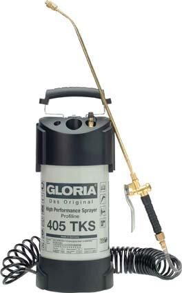 GLORIA Hochleistungssprühgerät Profi Stahl, TYP 405TKS Produktbild GLORIA Hochleistungssprühgerät Profi Stahl, TYP 405TKS