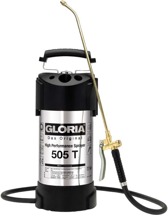 GLORIA Hochleistungssprühgerät Edelstahl TYP 505T Produktbild GLORIA Hochleistungssprühgerät Edelstahl TYP 505T