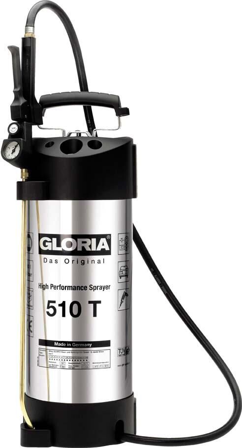 GLORIA Hochleistungssprühgerät Edelstahl TYP 510T Produktbild GLORIA Hochleistungssprühgerät Edelstahl TYP 510T