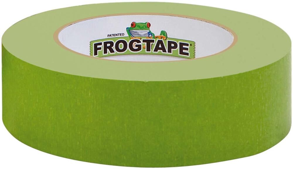 Frogtape Malerband, grün,36 mm x 41,1m Produktbild Frogtape Malerband, grün,36 mm x 41,1m