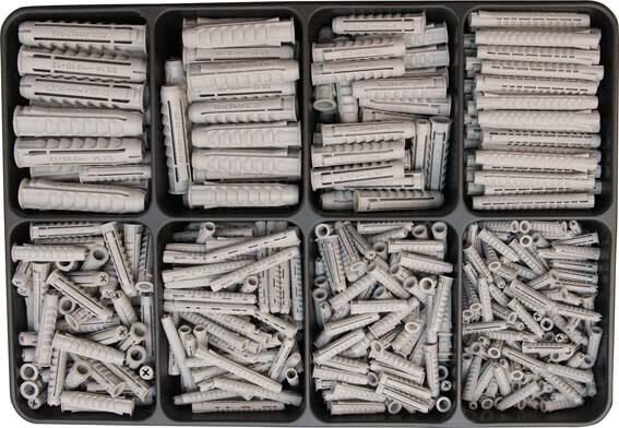 E-Norm Montagekoffer 48 fischer SX Dübel Produktbild E-Norm Montagekoffer 48 fischer SX Dübel