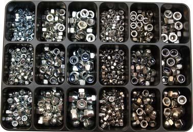 E-Norm Montagekoffer 53 DIN 934/985/1587 zn/A2 Produktbild E-Norm Montagekoffer 53 DIN 934/985/1587 zn/A2