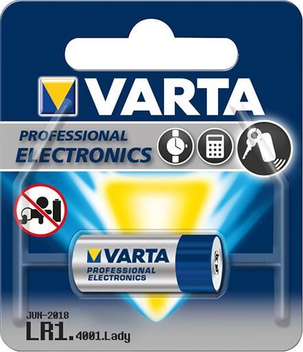 VARTA Batterie HighEnergyLady, 1-er Blister Produktbild VARTA Batterie HighEnergyLady, 1-er Blister