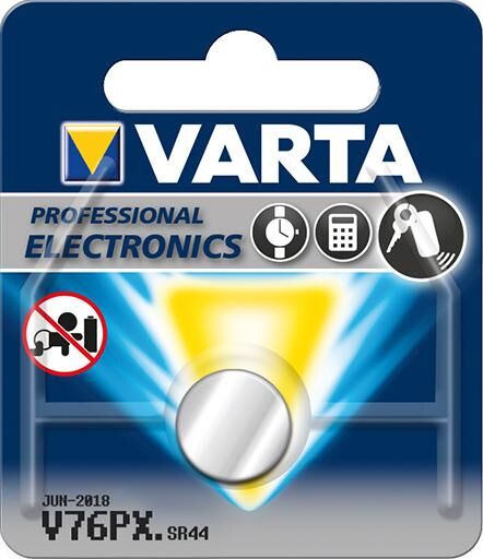 VARTA Electronics Silber V76PX 1erBli., 1,55V VARTA Electronics Silber V76PX 1erBli., 1,55V