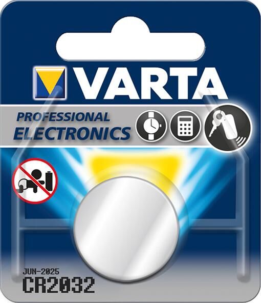 VARTA Electronics CR 2032 Produktbild VARTA Electronics CR 2032