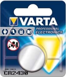 VARTA Electronics CR 2430 VARTA Electronics CR 2430
