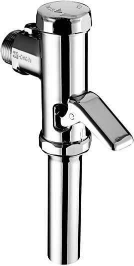 Sanitop Wingenroth Druckspüler "Schell" chrom 3/4" Produktbild Sanitop Wingenroth Druckspüler "Schell" chrom 3/4"