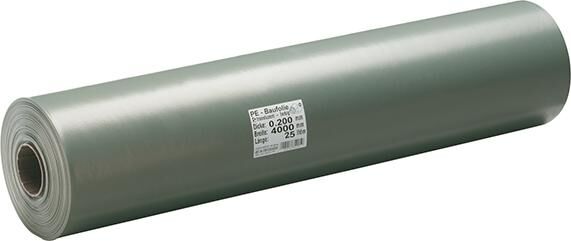 Baufolie TRANSLUZENT Typ 200 - 4 x 50 m Produktbild Baufolie TRANSLUZENT Typ 200 - 4 x 50 m