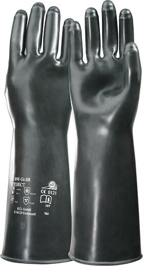 KCL Honeywell Handschuh Butoject 898 Gr. 11 schwarz Produktbild KCL Honeywell Handschuh Butoject 898 Gr. 11 schwarz