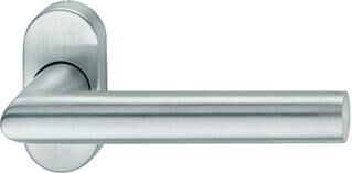 FSB FH-Drücker,VK9, 09 1076,m.Ros.,oval,F69 Produktbild FSB FH-Drücker,VK9, 09 1076,m.Ros.,oval,F69