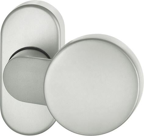 FSB PT-Türknopf, 07 0809,a. Ros.,oval,F69 Produktbild FSB PT-Türknopf, 07 0809,a. Ros.,oval,F69