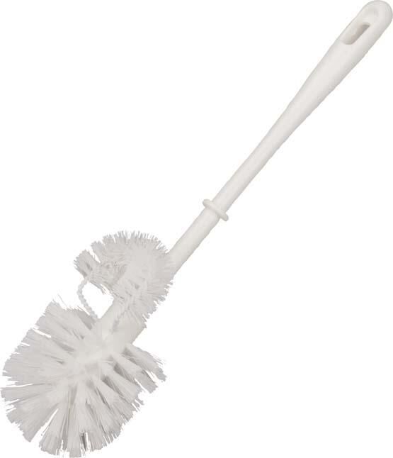 Bümag Rundbürste, weiß,m.Randr.360mm l, Dm.84mm Produktbild Bümag Rundbürste, weiß,m.Randr.360mm l, Dm.84mm