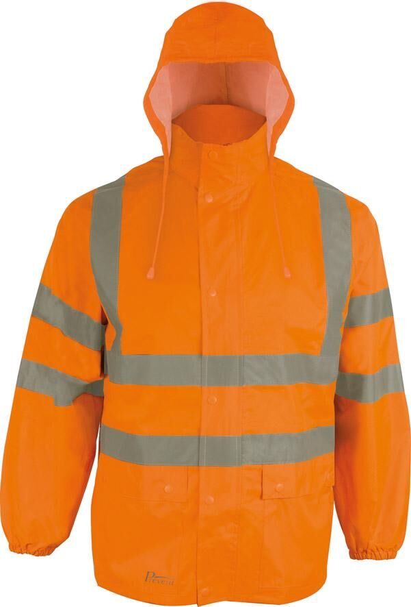 Asatex Regenjacke RJO orange Gr.XL Produktbild Asatex Regenjacke RJO orange Gr.XL