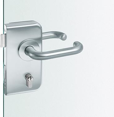 FSB Glastür-Beschlag,VK8,PZ,ls., 0 13 4223,abger.,F69 Produktbild FSB Glastür-Beschlag,VK8,PZ,ls., 0 13 4223,abger.,F69
