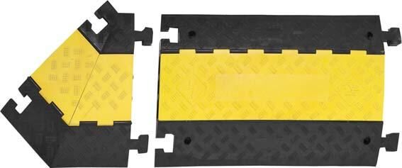 Moravia Kabelbrücke Winkelstück groß RECHTS 45G Produktbild Moravia Kabelbrücke Winkelstück groß RECHTS 45G