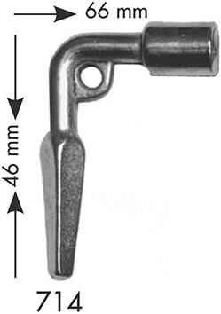 Bever Neubautenschlüssel Produktbild Bever Neubautenschlüssel