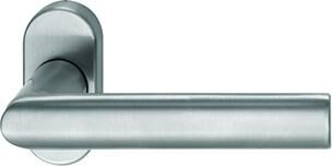 FSB PT-Drücker,VK8, 09 1108,m.Ros.,oval,F69 Produktbild FSB PT-Drücker,VK8, 09 1108,m.Ros.,oval,F69