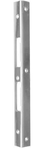 Bever Sicherheits-Winkelblech VERZ. 25X25X3X300mm Produktbild Bever Sicherheits-Winkelblech VERZ. 25X25X3X300mm