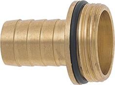 Geka plus-1/3-Verschr.MS O-Ring,AG G1.1/4,32mm,SB Produktbild Geka plus-1/3-Verschr.MS O-Ring,AG G1.1/4,32mm,SB