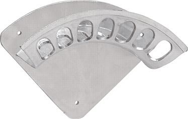 Geka Wandschlauchhalter Alu Gr.3, B348 mmxT144 mm Produktbild Geka Wandschlauchhalter Alu Gr.3, B348 mmxT144 mm