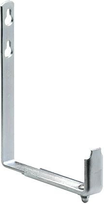 Alba-Krapf Balkonkastenhalter Wandmodell, verz. Produktbild Alba-Krapf Balkonkastenhalter Wandmodell, verz.