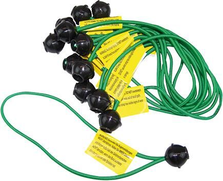 Makedo Kugel Gummibandspanner 12er Pack Produktbild Makedo Kugel Gummibandspanner 12er Pack