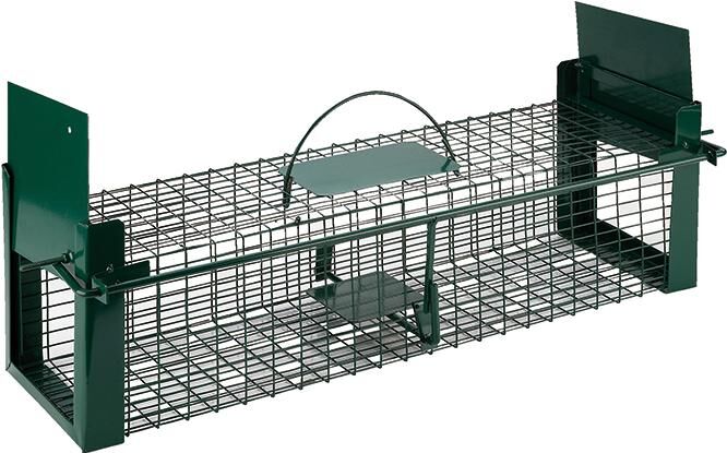 Makedo Lebendfalle 100x28x28 cm Produktbild Makedo Lebendfalle 100x28x28 cm