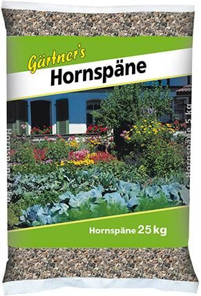 Gärtner's Hornspäne 25 kg Produktbild Gärtner's Hornspäne 25 kg