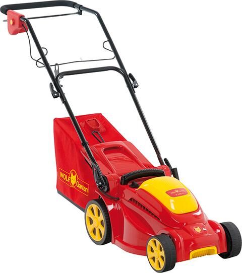 Wolf-Garten Rasenmäher Elektro A340E 34 cm, 1400 W Produktbild Wolf-Garten Rasenmäher Elektro A340E 34 cm, 1400 W