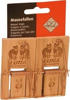 DEUFA Luna Mausefalle 2 Stück SB Produktbild DEUFA Luna Mausefalle 2 Stück SB