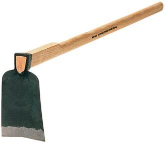 SHW Ulmer Hacke, Gr. 1 mit Eschenstiel 135 cm Produktbild SHW Ulmer Hacke, Gr. 1 mit Eschenstiel 135 cm