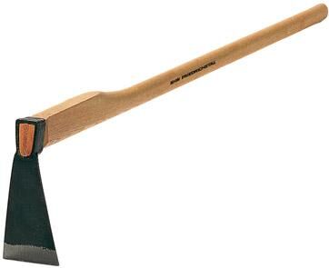 SHW Forstpflanzen-Setzhacke Gr.00, Eschenstiel 135 cm SHW Forstpflanzen-Setzhacke Gr.00, Eschenstiel 135 cm