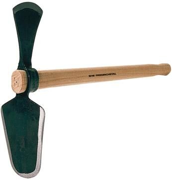 SHW Wiedehopfhacke Ovalblatt mit Eschenstiel 105 cm Produktbild SHW Wiedehopfhacke Ovalblatt mit Eschenstiel 105 cm