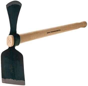 SHW Wiedehopfhacke Breitblatt mit Eschenstiel 105 cm Produktbild SHW Wiedehopfhacke Breitblatt mit Eschenstiel 105 cm