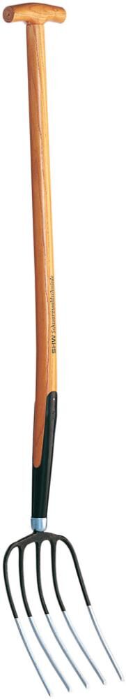 SHW Rex Kompostgabel mit T-Stiel Produktbild SHW Rex Kompostgabel mit T-Stiel