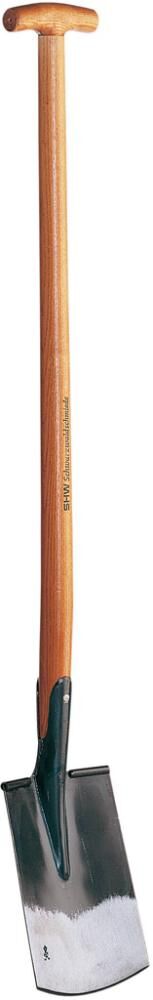 SHW Rex Freizeitspaten mit Tritt und Eschen-T-Stiel Produktbild SHW Rex Freizeitspaten mit Tritt und Eschen-T-Stiel
