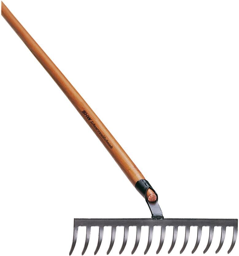 SHW Rex Beetrechen, 14 Zinken mit Eschenstiel Produktbild SHW Rex Beetrechen, 14 Zinken mit Eschenstiel