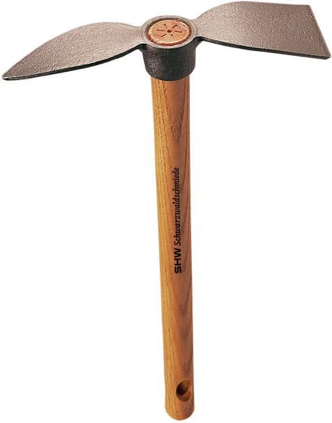 Rex Häckchen mit Breit-und Herzblatt, Stiel 40 cm Rex Häckchen mit Breit-und Herzblatt, Stiel 40 cm