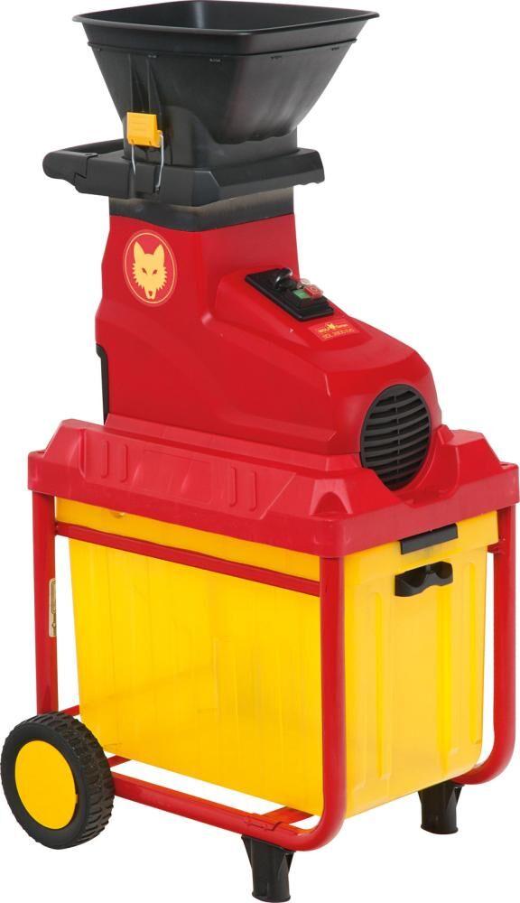 Wolf-Garten Leisehäcksler SDL 2800 EVO, max.45 mm,2800W Produktbild Wolf-Garten Leisehäcksler SDL 2800 EVO, max.45 mm,2800W
