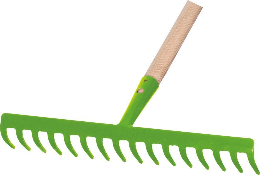 CircumPro Gartenrechen 10 Zinken ohne Stiel Produktbild CircumPro Gartenrechen 10 Zinken ohne Stiel