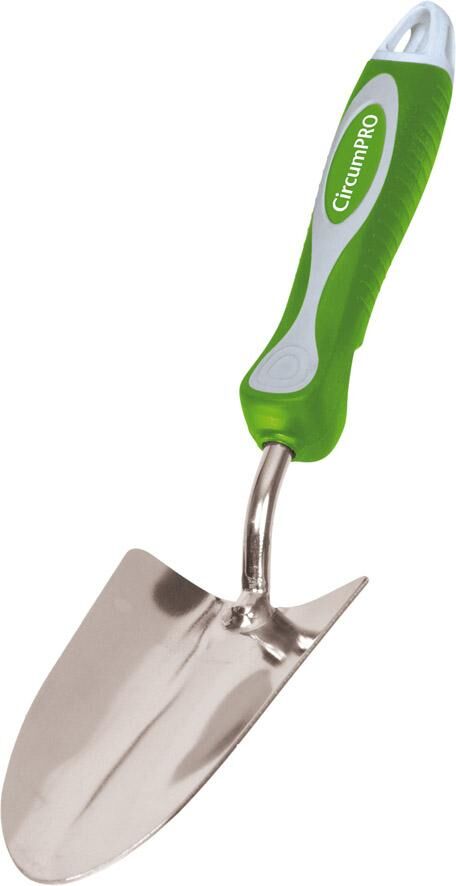 CircumPro Blumenkelle Edelstahl Ergo-Griff Produktbild CircumPro Blumenkelle Edelstahl Ergo-Griff