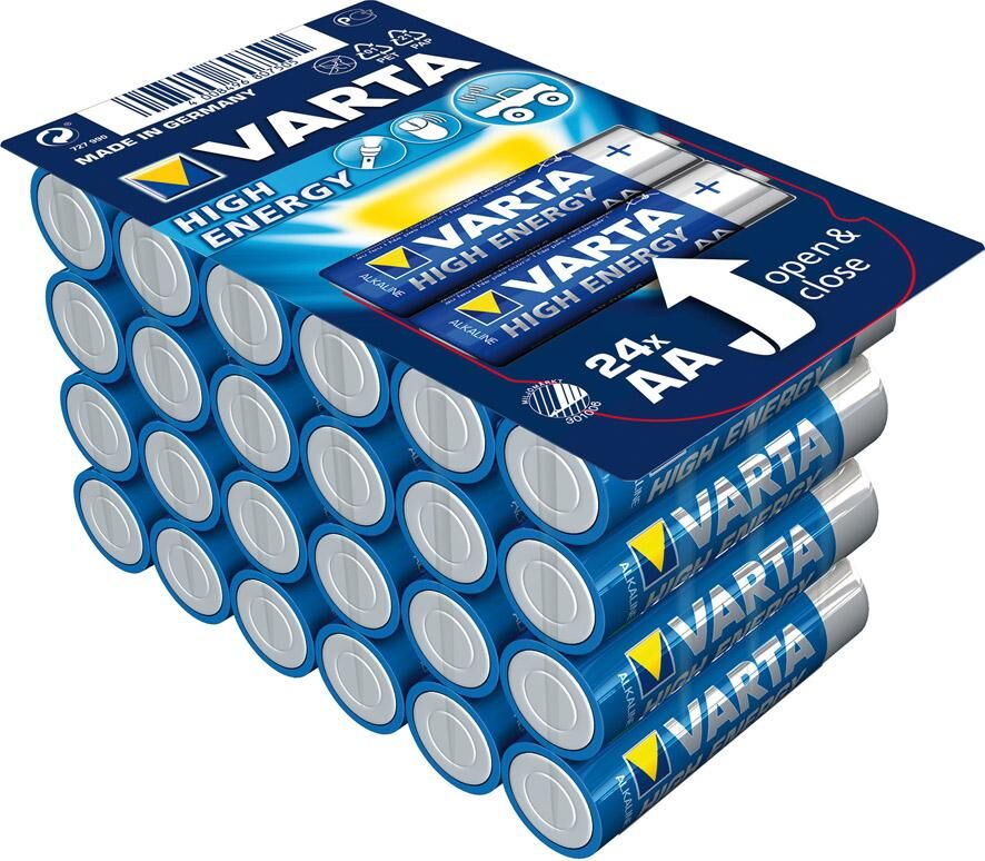 VARTA Batterie HIGH ENERGAA, Big Box 24-er Produktbild VARTA Batterie HIGH ENERGAA, Big Box 24-er