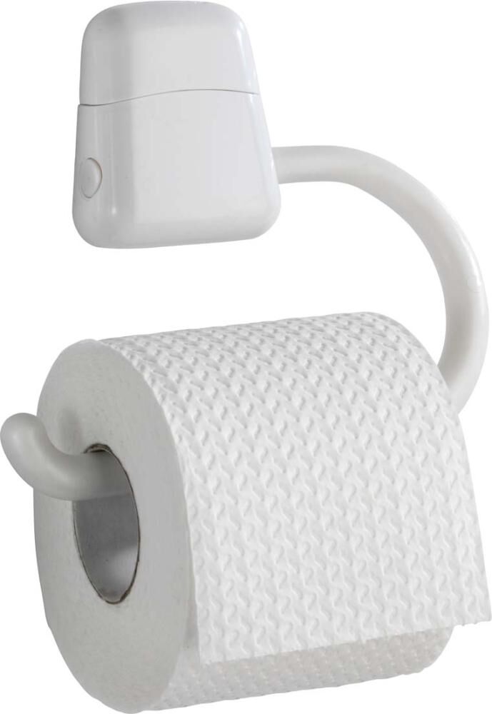 Wenko Toilettenpapierhalter Purohne Deckel Produktbild Wenko Toilettenpapierhalter Purohne Deckel
