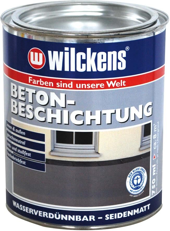 Wilckens Betonbeschichtung RAL7001750 ml Produktbild Wilckens Betonbeschichtung RAL7001750 ml