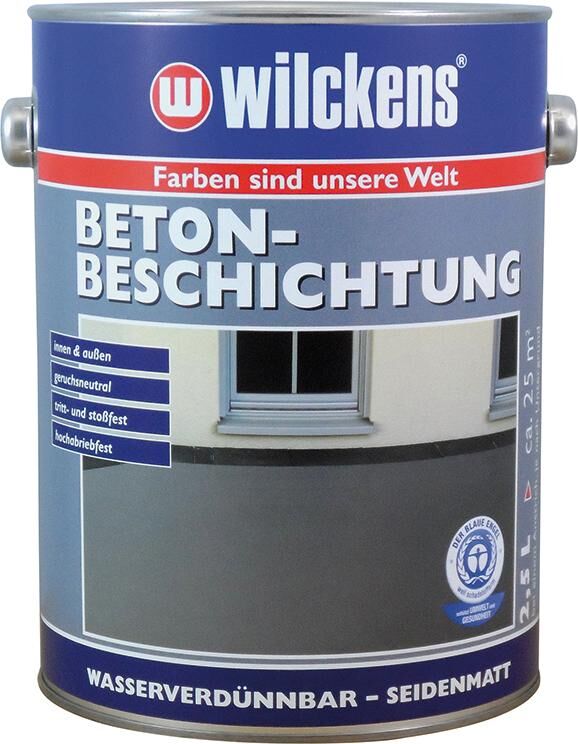 Wilckens Betonbeschichtung RAL70012,5 l Produktbild Wilckens Betonbeschichtung RAL70012,5 l