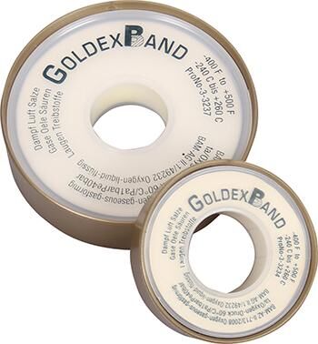 Fermit PTFE Goldex Band Produktbild Fermit PTFE Goldex Band