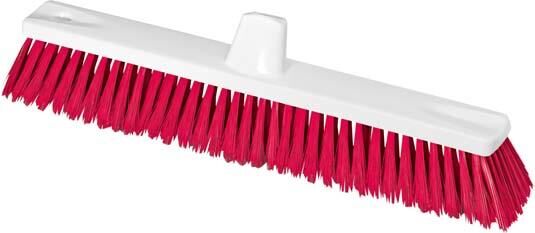 Nölle HACCP-Gr.Fl.Besen 45cm D0,25 mm, Rot Produktbild Nölle HACCP-Gr.Fl.Besen 45cm D0,25 mm, Rot