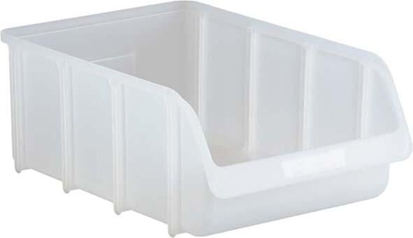 Hünersdorff Sichtbox trans Gr5 B312xH184xT489 mm Produktbild Hünersdorff Sichtbox trans Gr5 B312xH184xT489 mm